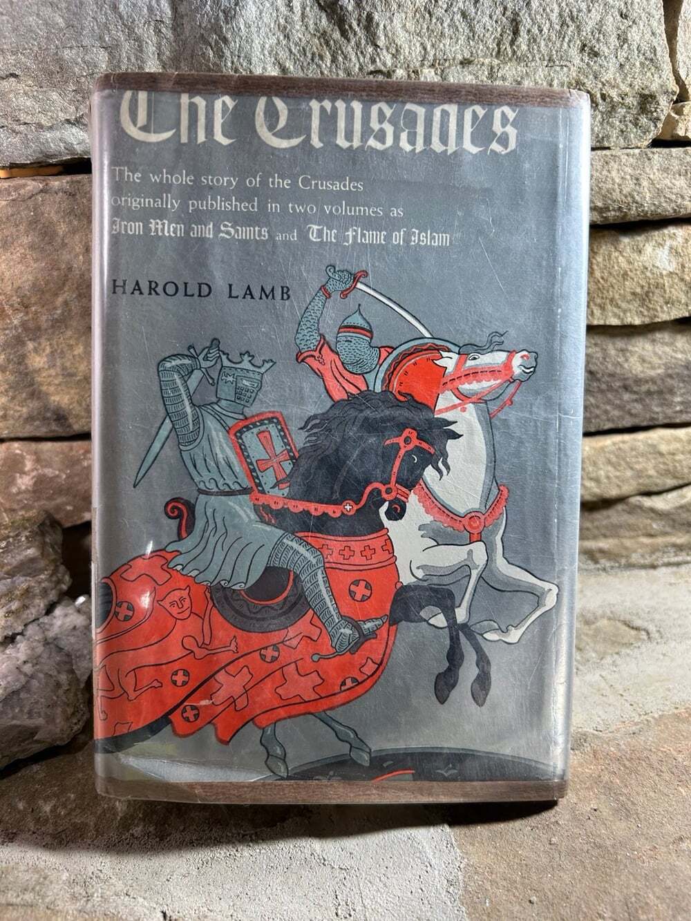 The Crusades by Harold Lamb 1931 Edition book